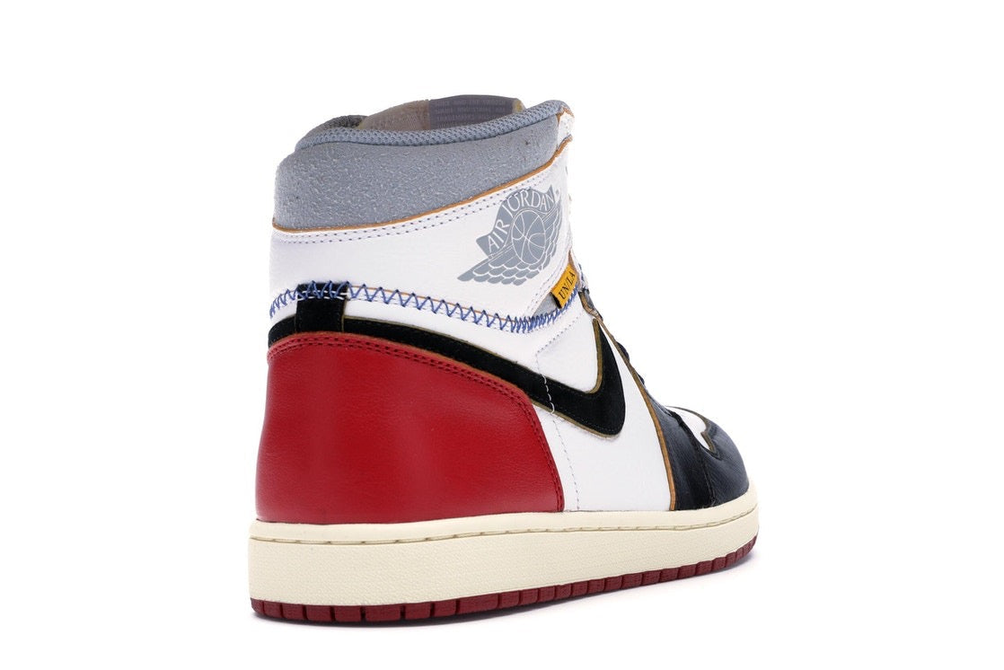 Air Jordan 1 Retro High Union Los Angeles Black Toe - Image 8