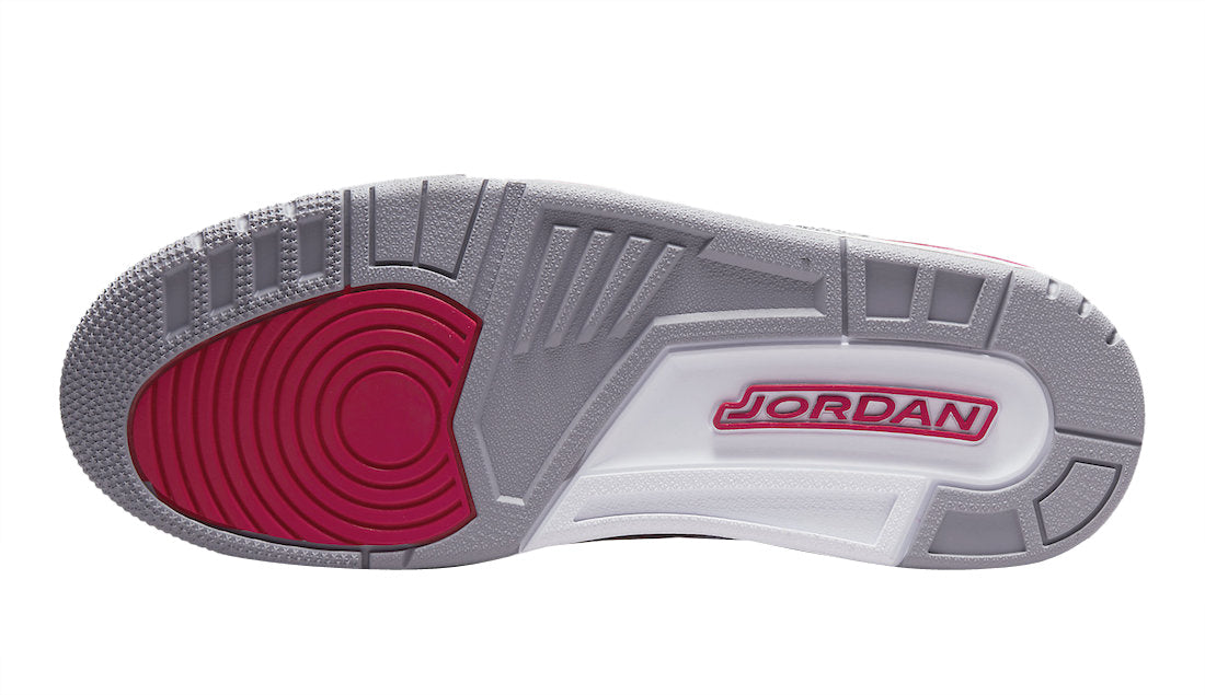 Air Jordan 3 Cardinal Red - Image 5
