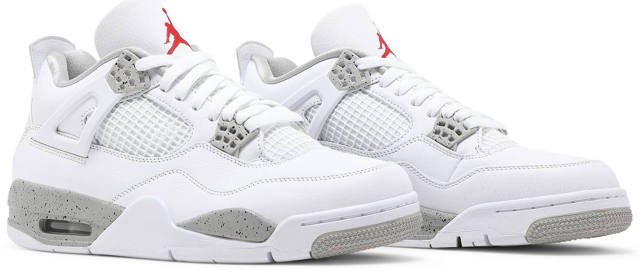 Air Jordan 4 Retro 'White Oreo' - Image 2