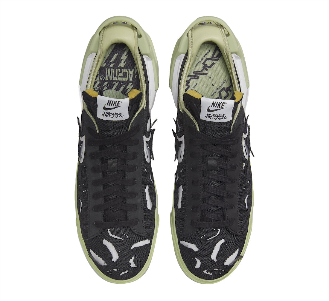 Acronym x Blazer Low 'Black Olive Aura' - Image 4