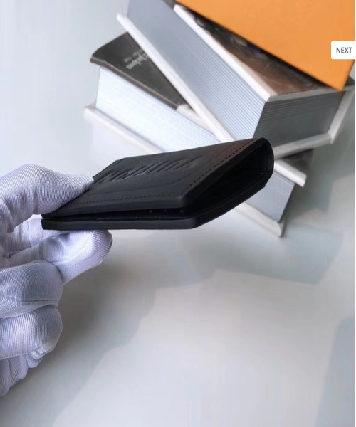 LV Pocket Organizer Dark Infinity Leather - Image 4