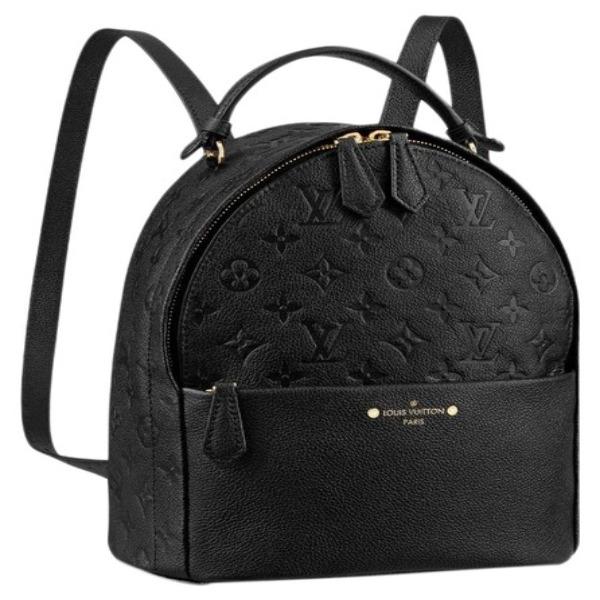 LV Sorbonne Backpack Monogram Empreinte Leather Noir - Image 2