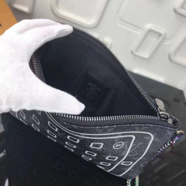 LV Ipad Pouch Monogram Eclipse Flash - Image 3