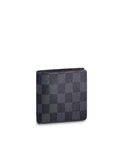 LV Wallet Damier Graphite Canvas - Image 4