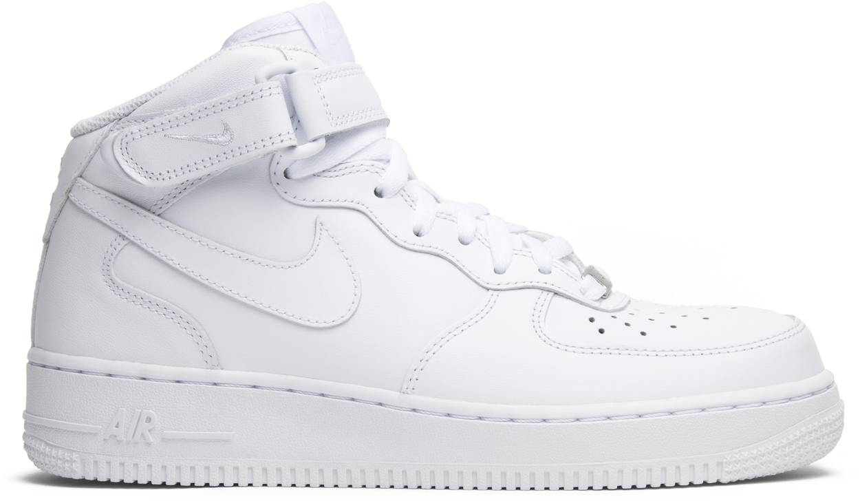 Air Force 1 Mid 07 “White”