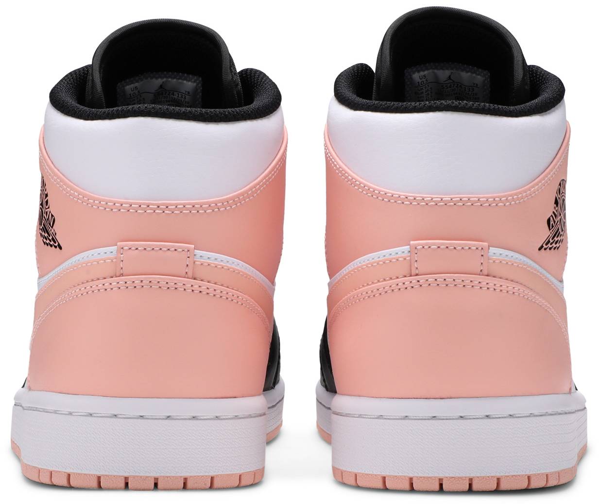 Air Jordan 1 Mid 'Crimson Tint' - Image 3