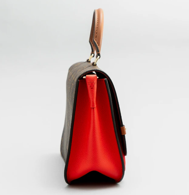 LV Vaugirard Monogram Creme Coquelicot - Image 2