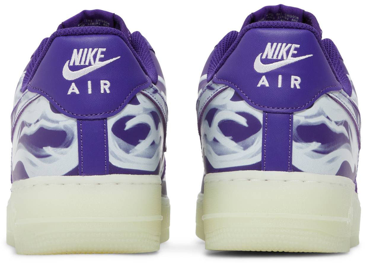Air Force 1 Low 'Purple Skeleton' - Image 3