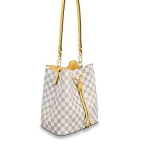 LV NéoNoé Damier Azur Canvas Pineapple Limited Edition