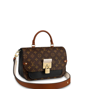 LV Vaugirard Monogram Creme Black