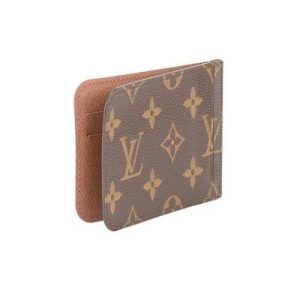 LV Pince Wallet Damier Ebene Brown