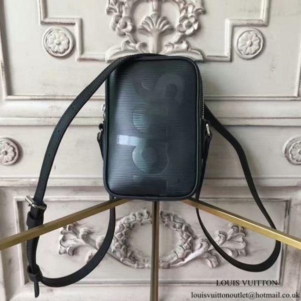 Louis Vuitton x Supreme Danube Epi PPM Black - Image 2