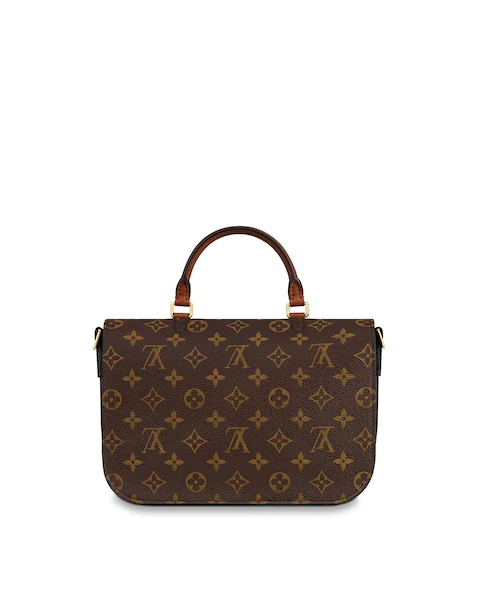 LV Vaugirard Monogram Creme Black - Image 4