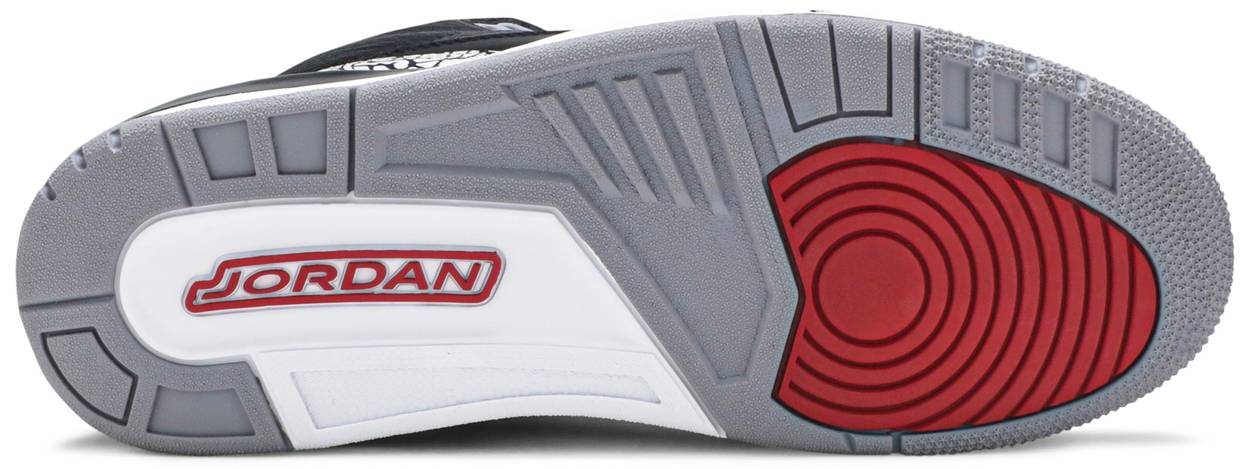 Air Jordan 3 Retro OG “Black/Cement” - Image 4