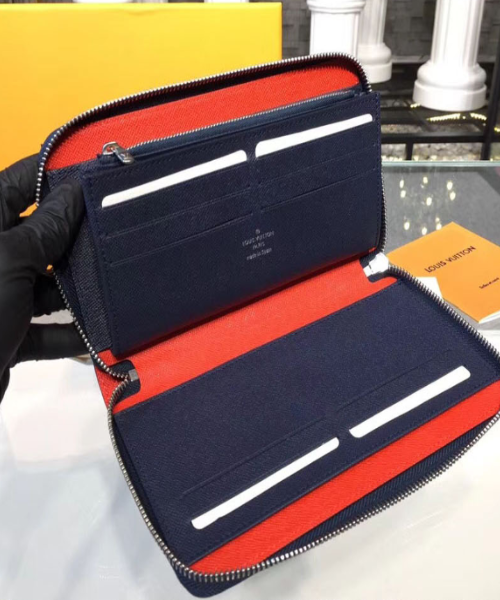 LV Zippy Organizer Epi Leather White - Image 5