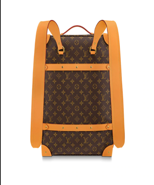 LV Soft Trunk Backpack MM - Image 6
