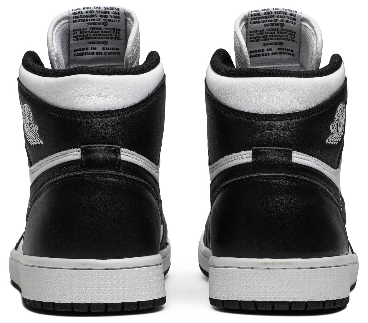 Air Jordan 1 Retro High OG 'Black/White' - Image 3