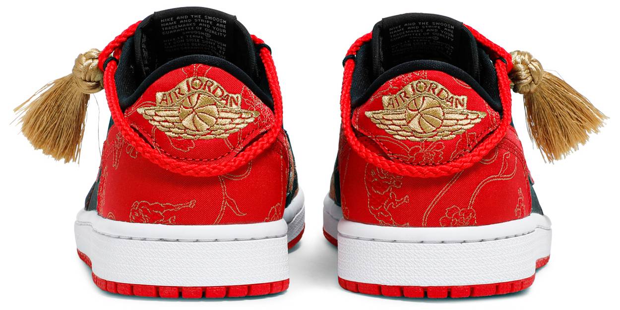 Air Jordan 1 Low OG 'Chinese New Year' - Image 3