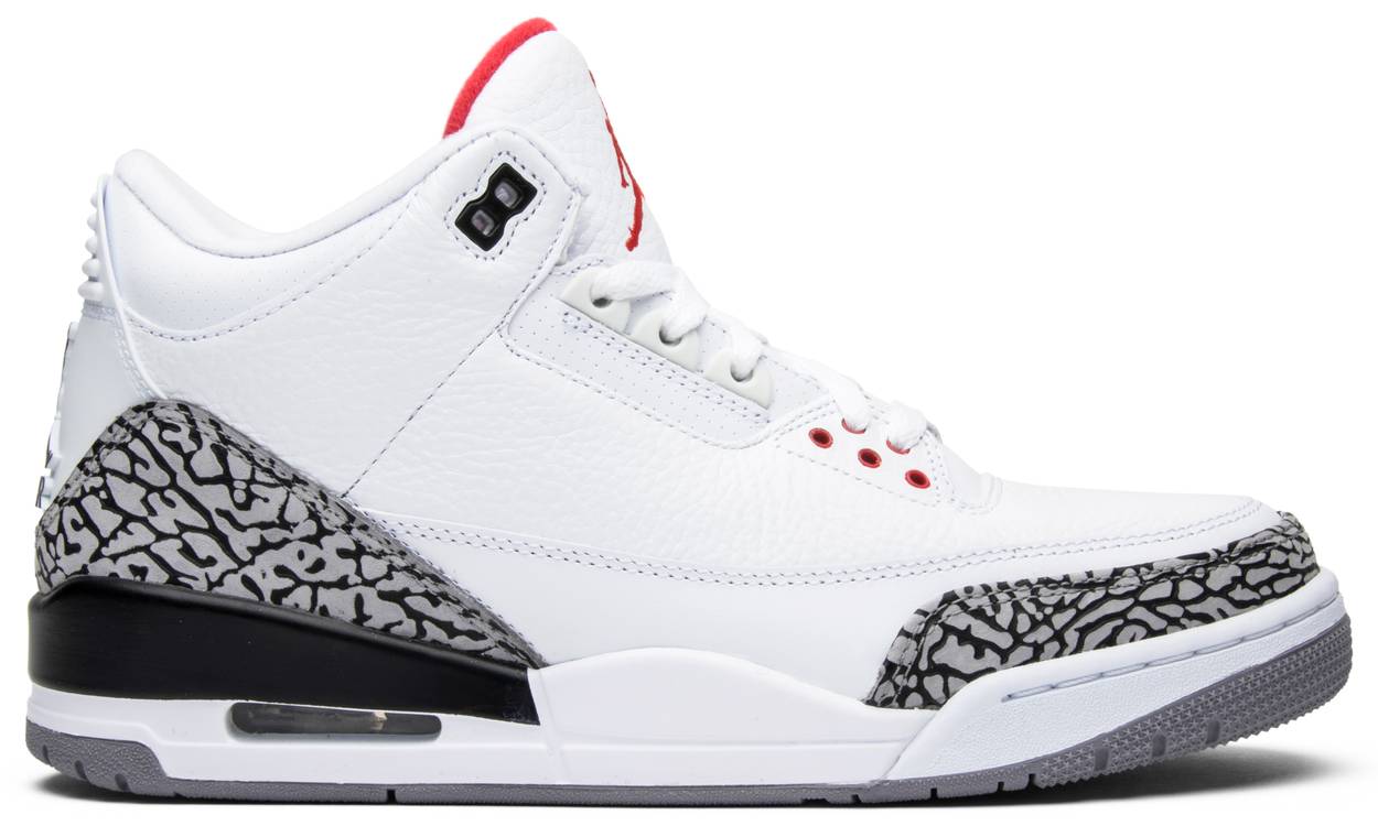 Air Jordan 3 Retro 'White Cement'