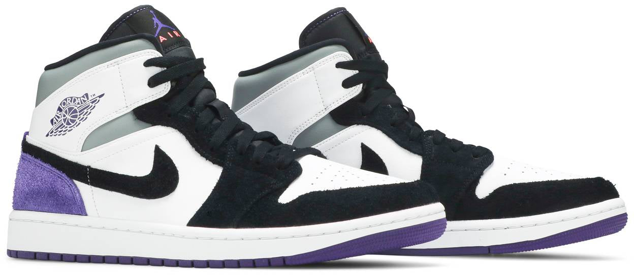 Air Jordan 1 Mid SE 'Varsity Purple' - Image 2