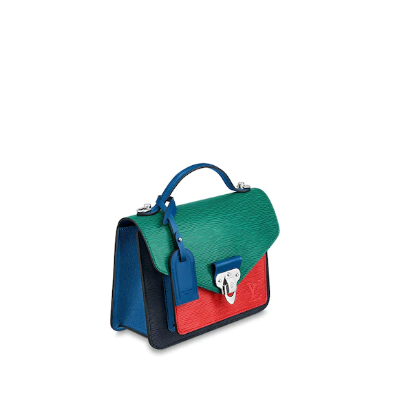 LV Neo Monceau Emerald Green Indigo - Image 2