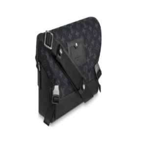 LV Messenger PM Voyager Monogram Eclipse Canvas