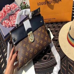 LV One Handle Flap Bag MM Monogram