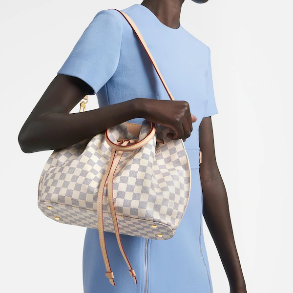 LV Girolata Damier Azur - Image 2