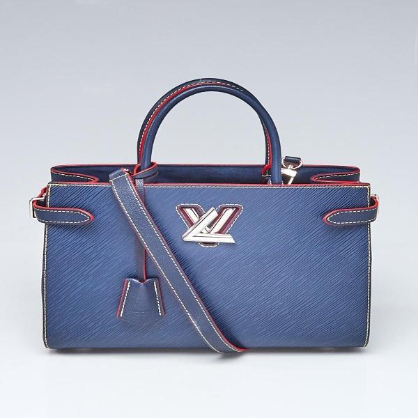 LV Twist Tote Epi Leather Indigo - Image 2