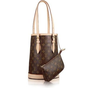 LV Petit Bucket Monogram Canvas
