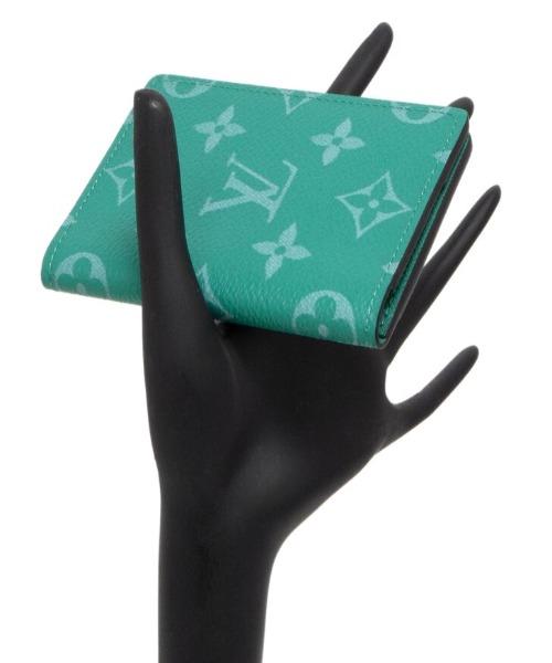 LV Pocket Organiser Taiga Monogram Vert - Image 5