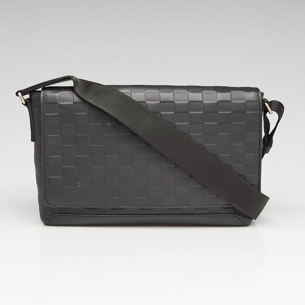 LV District PM Damier Infini Leather Onyx - Image 2
