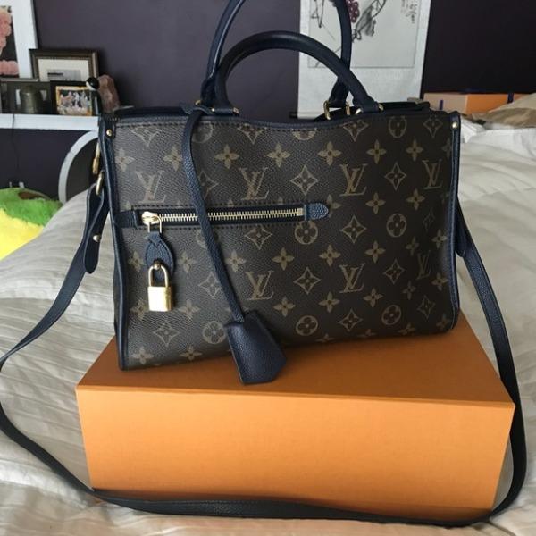 LV Popincourt PM Monogram Marine - Image 5