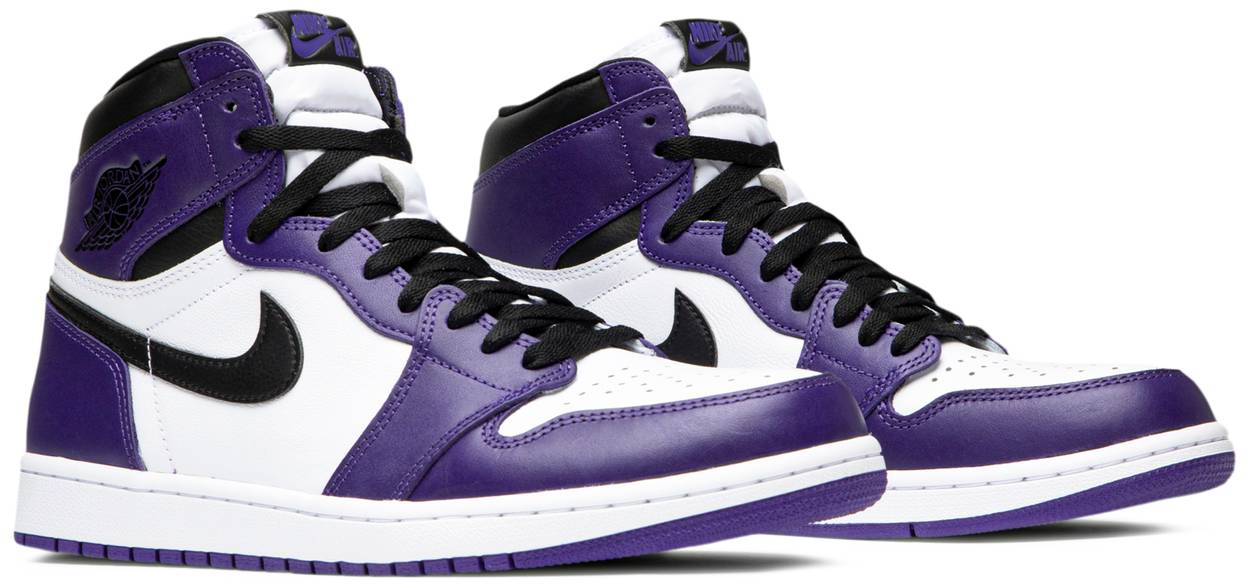 Air Jordan 1 Retro High “Court Purple 2.0” - Image 2