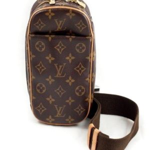 LV Pochette Gange Bag Monogram Canvas