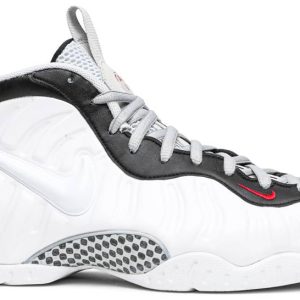 Air Foamposite Pro 'Chrome White'