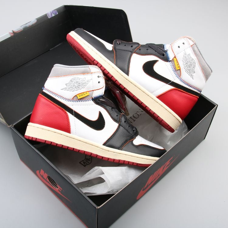 Air Jordan 1 Retro High Union Los Angeles Black Toe - Image 6