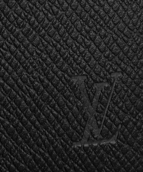 LV Slender ID Wallet Taiga Leather Bleu Marine - Image 4