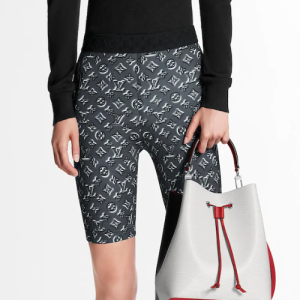 LV NéoNoé Bag Epi Leather White/Black