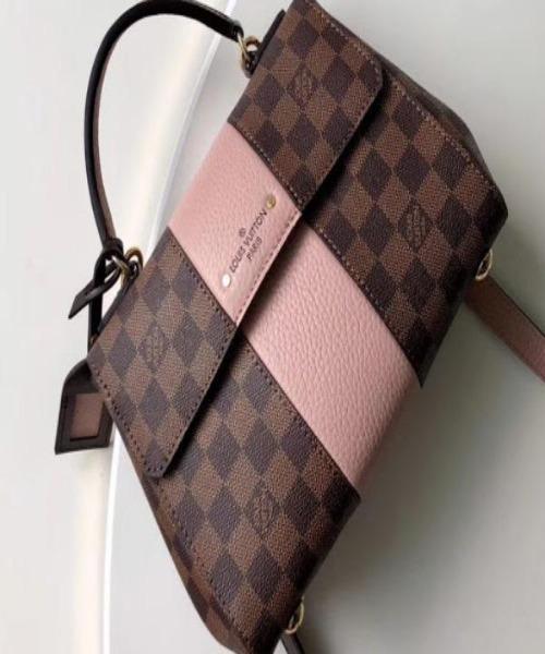 LV Bond Street BB Damier Ebene Magnolia - Image 6