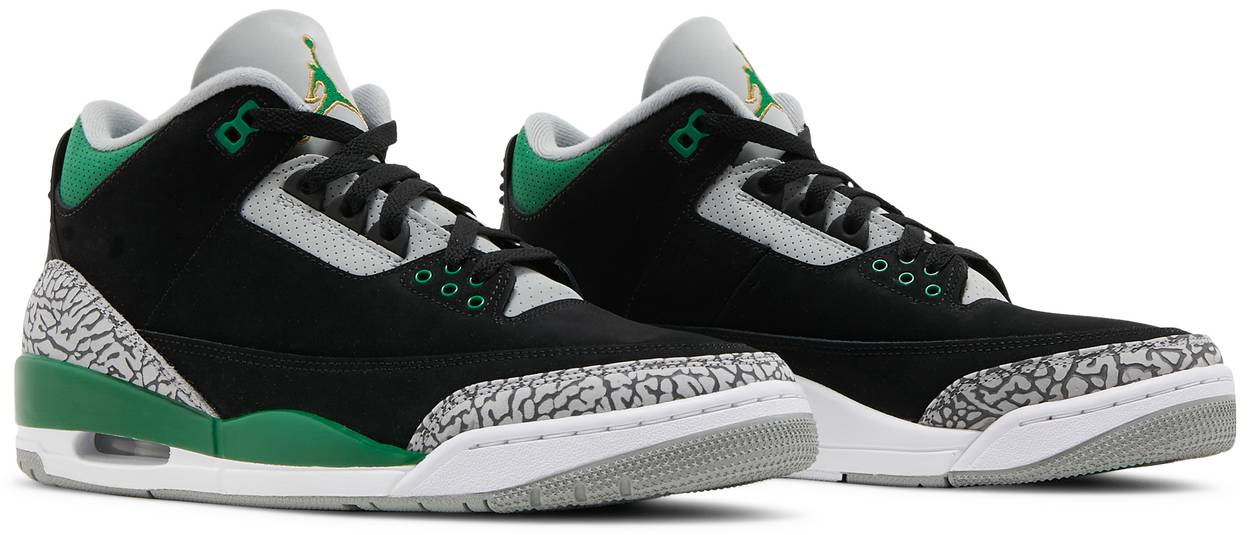 AIR JORDAN 3 RETRO 'PINE GREEN' - Image 2