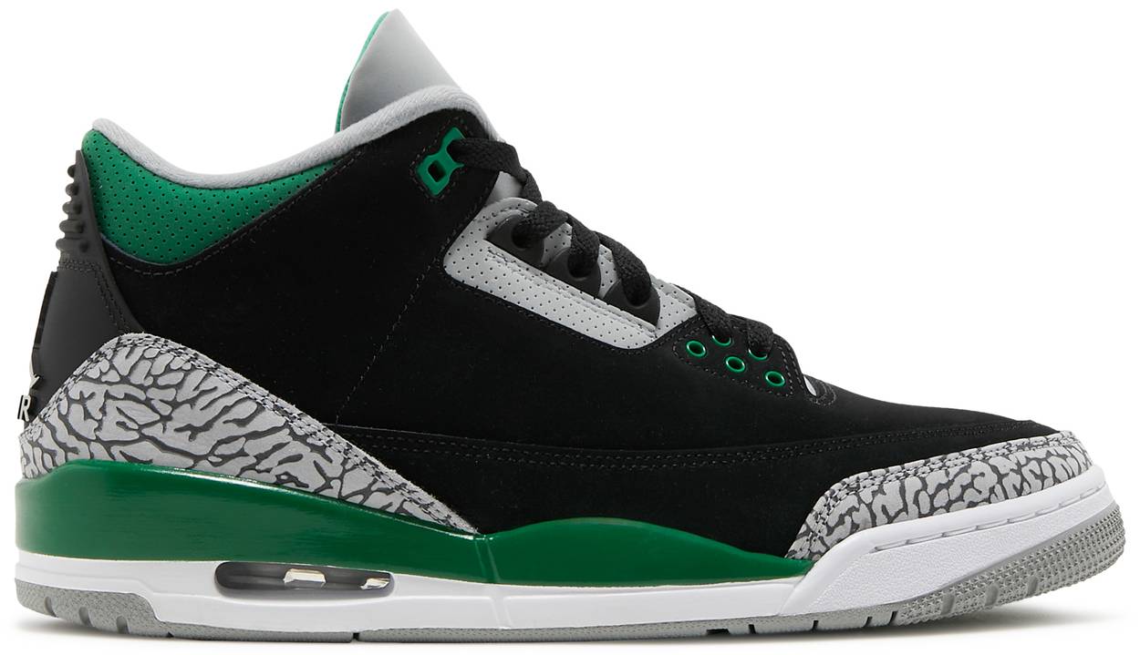 AIR JORDAN 3 RETRO 'PINE GREEN'