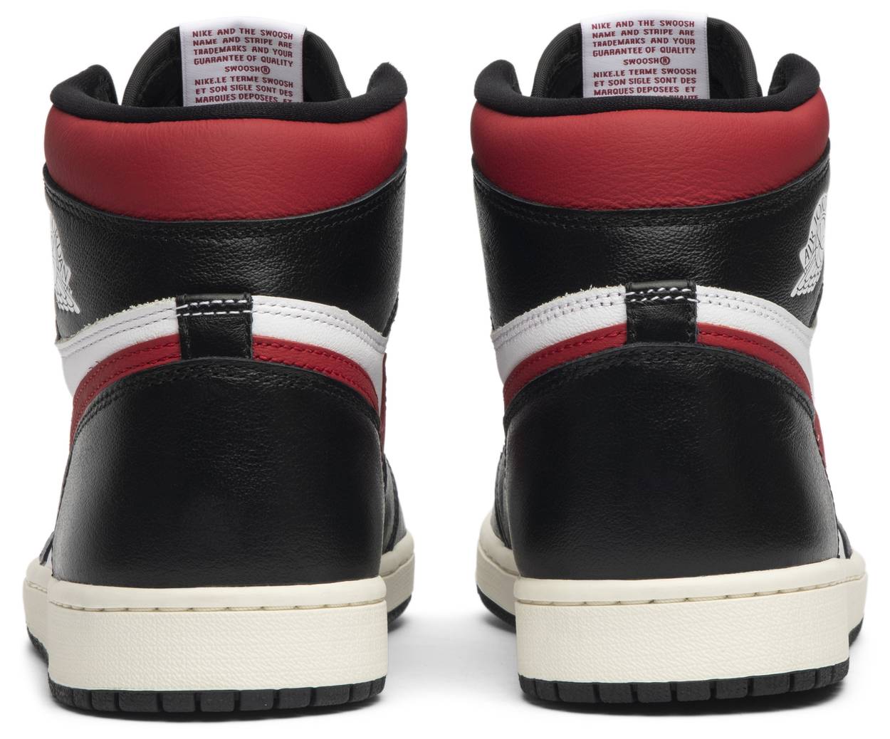 Air Jordan 1 Retro High Black Gym Red - Image 3