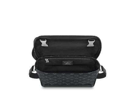 LV Messenger PM Voyager Monogram Eclipse Canvas - Image 2