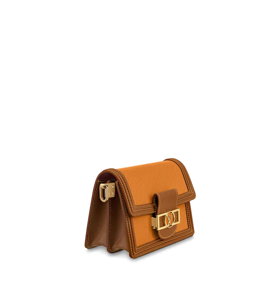 LV Mini Dauphine Spring 2020 Safran Imperial - Image 2