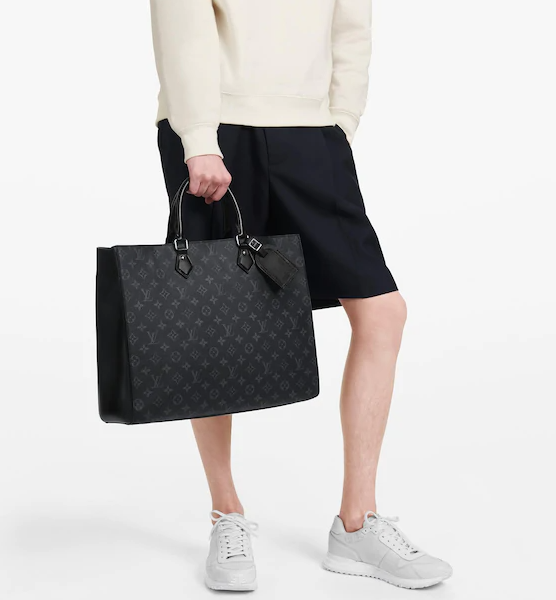 LV Grand Sac Cobalt Blue - Image 3