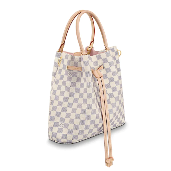 LV Girolata Damier Azur - Image 3
