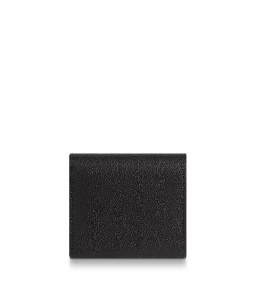LV MyLockMe Compact Wallet Noir - Image 3