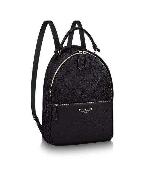 LV Sorbonne Backpack Monogram Empreinte Leather Noir - Image 5