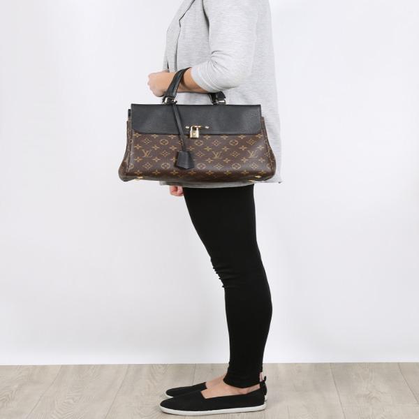 LV Venus Bag Monogram Canvas Noir - Image 4